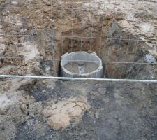 Début du raccordement de la résidence en eau (2)