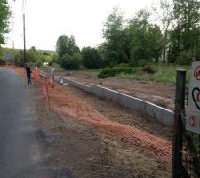 Pr&eacute;paration du lotissement