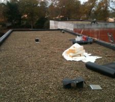 Toits terrasse -