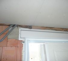 Isolation plafond