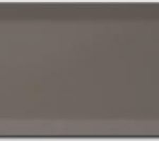 Fa&iuml;ence cuisine anthracite en 22,5cm