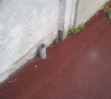 J'ai eu ma réponse depuis, c'est bien une attente telephone avec la gaine en dessous.