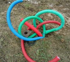 Sortie des gaines techniques 1