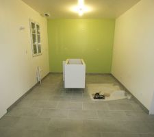 Plinthes cuisine coll&eacute;es