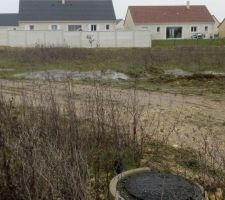 Voil&agrave; ou notre maison se construite...