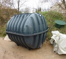 La cuve de r&eacute;cuperation