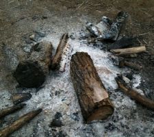 Petit feu des maçons. Ça tient chaud !!!