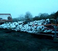 Fin des travaux de raccordementss et pose des compteurs - 13/02/2013