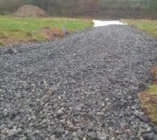 60 tonnes de cailloux