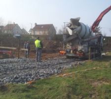 Arriv&eacute;e de la toupie!