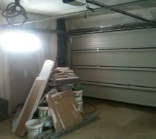 Isolation garage