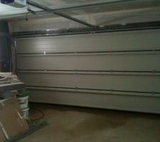 Porte de garage 5 mètres