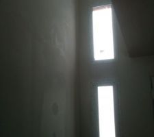 Futur emplacement de l'escalier