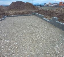 Le mardi soir, les galets sont d&eacute;j&agrave; en place !!