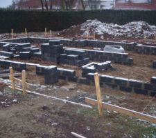 Montage du vide sanitaire