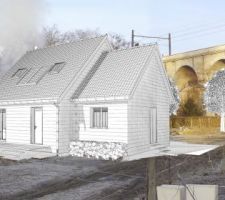 Perspective du permis de construire