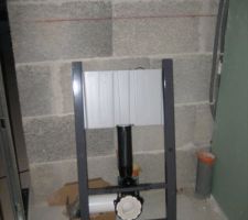 Wc/ bâti pour wc suspendu
