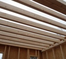 Solivage de la chambre