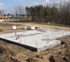 Le plancher bas du rdc de notre voisin