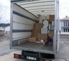 Livraison de la cuisine