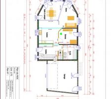 Plan du rez-de-chaussée