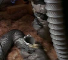 Gaine non raccord&eacute;e