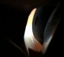 Caisson VMC mit au plus pr&egrave;s de la tuile &agrave; douille