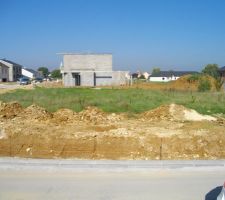 Le terrain velaine en haye 818 m2