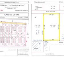 Voici les dimensions