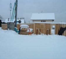 Chantier de notre futur voisin