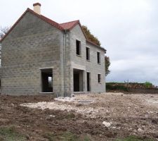 Vu d'ensemble des travaux des vrd