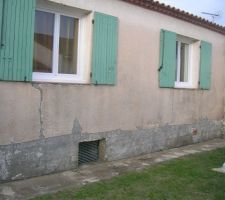 Pr&eacute;paration avant enduit...