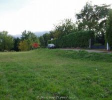 Vue vers le sud ouest