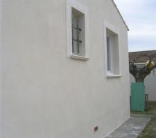 Encadrement G00 et  cr&eacute;pis G20 fini.