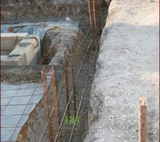 Pr&eacute;paration des fondations