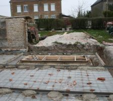 Vue d'ensemble du garage