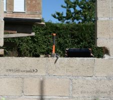 Preparation pour appui de fenetre