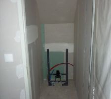 Toilette étage