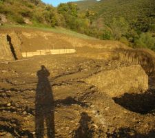 Le niveau &agrave; atteindre!!on est sur la terrasse, face &agrave; la ramped'acc&eacute;s