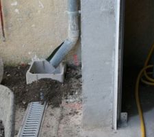 Raccordement des caniveaux