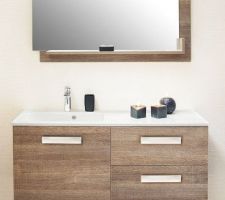 Notre futur meuble de salle de bain (Aubade Création "Chiara")