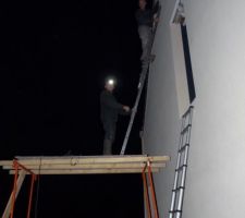 Installation de l'antenne tv