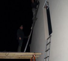 Installation de l'antenne tv