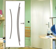 Modèle kaori righinni pour les portes intérieurs