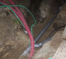 &eacute;vacuation en cours de r&eacute;alisation (presque termin&eacute;e)