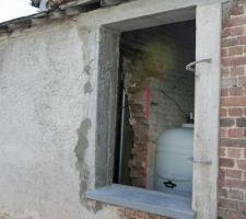 Ouverture futur cuisine terminés