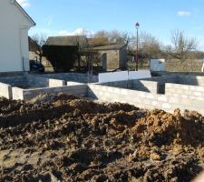 Premi&egrave;re phase : vue d'ensemble  accol&eacute; avec celle de nos voisins