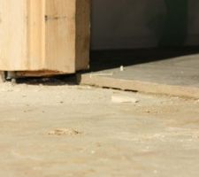 Bâtis trop court