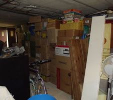 Garage beaux parents, tout à remonter deux étages plus haut !