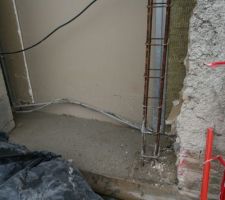 Seuil porte d'entrée